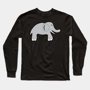 Baby Elephant Long Sleeve T-Shirt